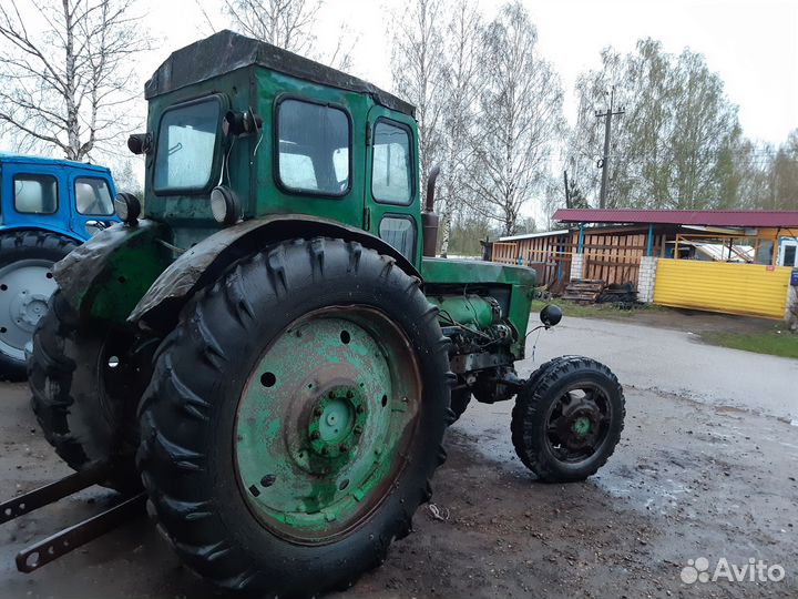 Трактор ЛТЗ Т-40АМ, 1980