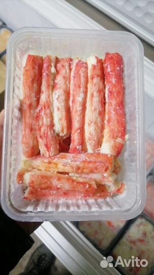 Мясо камчатского краба (фаланги)