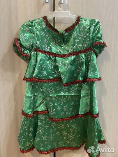 Новогоднее платье 