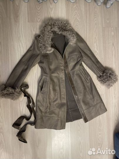 Дублёнка женская 42-44