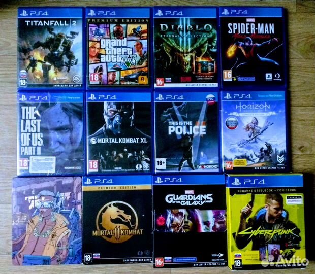 Игры на ps4 ps5