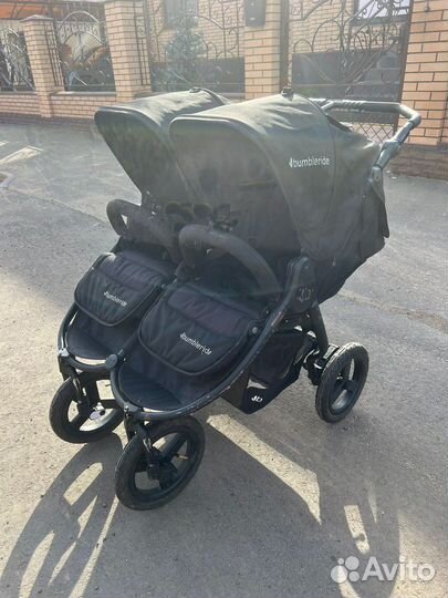 Коляска для двойни Bumbleride Indie Twin