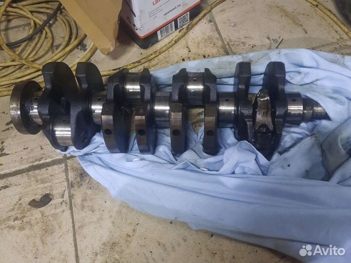 Коленвал ваз приора 16 кл 126 мотор
