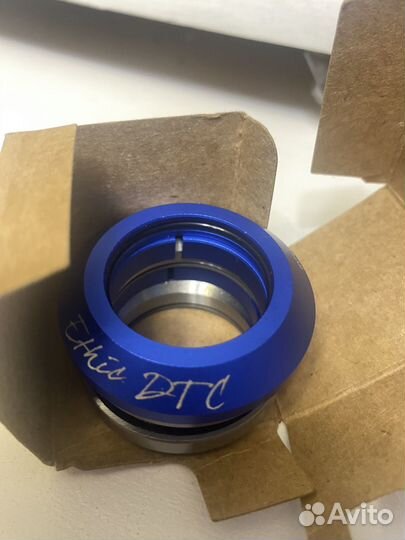 Рулевая Ethic Integrated Headset Blue