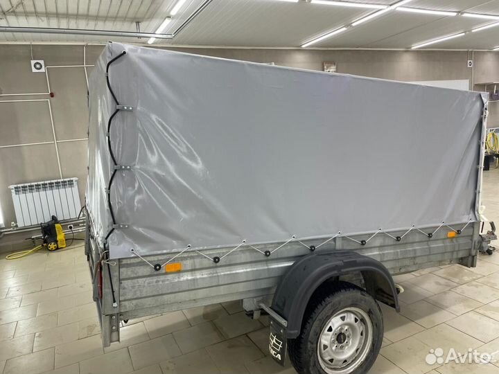 Тент на легковой прицеп