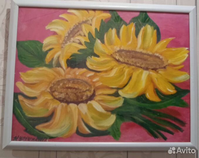 Картины маслом