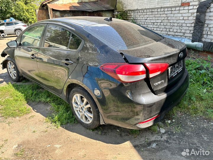 В разборе KIA cerato 3 2017г