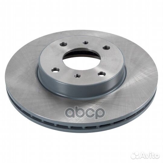 Диск торм. пер. вент.280x22 4 отв. nissan 200