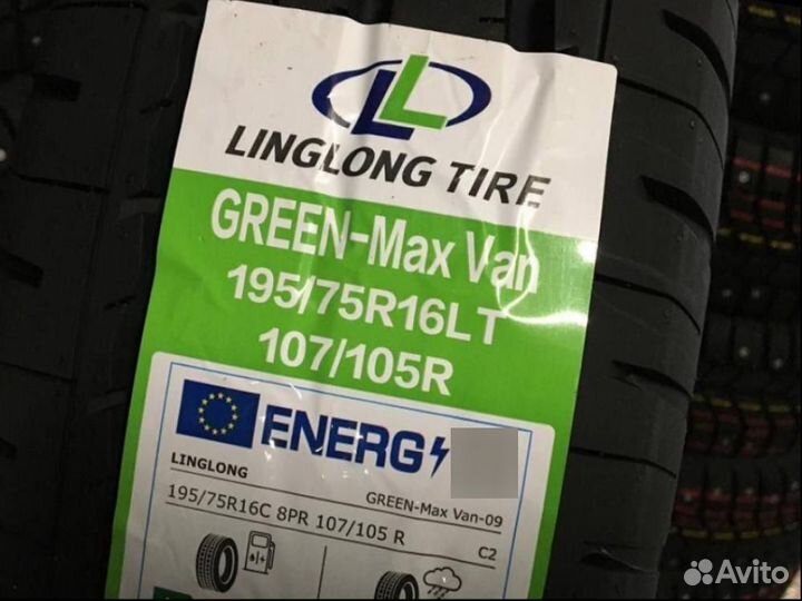 LingLong Green-Max Van 195/75 R16C 107R