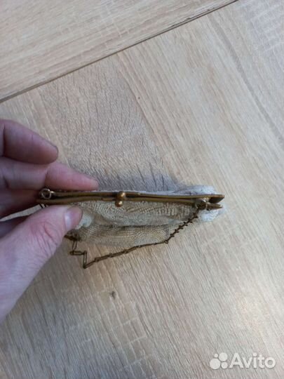 Старинная сумочка-кошелек