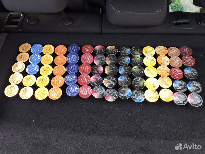 Капсулы для настройки кофемашин