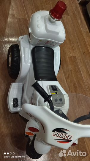 Детский электро мотоцикл бу