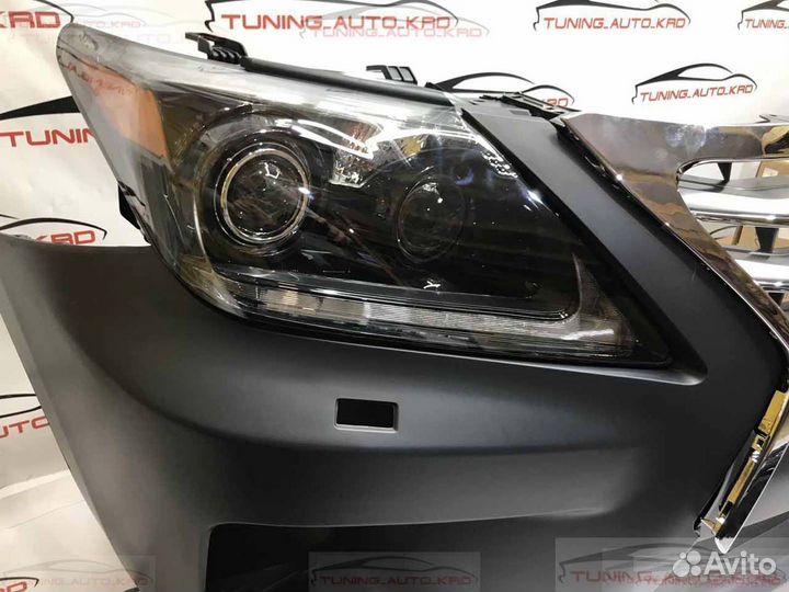 Рестайлинг Lexus LX570 c 07-12г в 12-15г W7713
