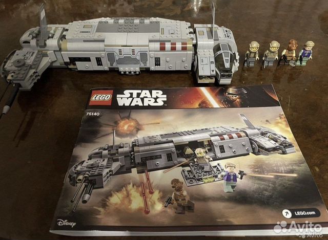 Lego Star Wars 75140 Десантный корабль Сопротивлен