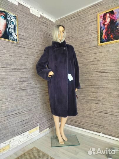 Шуба норковая,новая