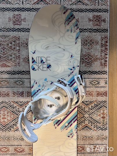 Сноуборд Nidecker Elle 147