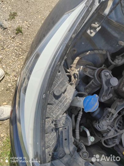 Фара правая Kia ceed 2 2014