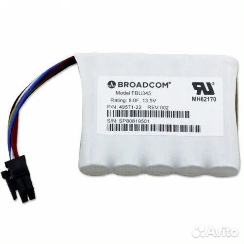 Батарея raid Broadcom FBU345 49571-22 REV 002