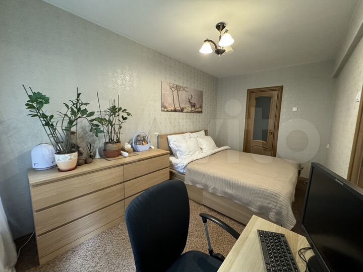 2-к. квартира, 46 м², 2/5 эт.