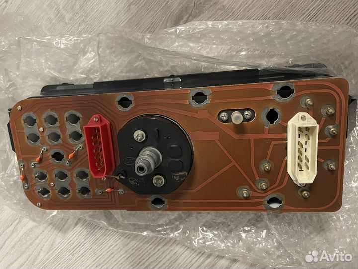 Щиток приборов ваз 2108 2109 в милях