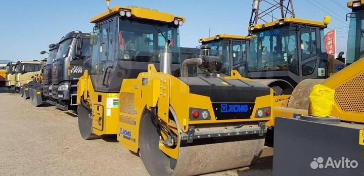 Дорожный каток XCMG XD83, 2023
