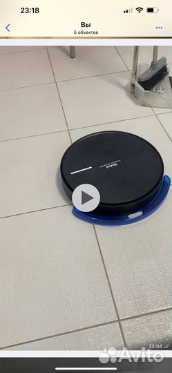 Робот пылесос tefal 60