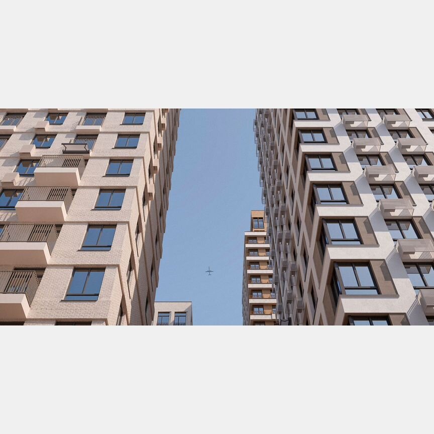 1-к. квартира, 43,2 м², 4/17 эт.