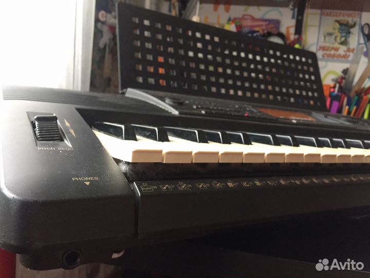 Синтезатор yamaha