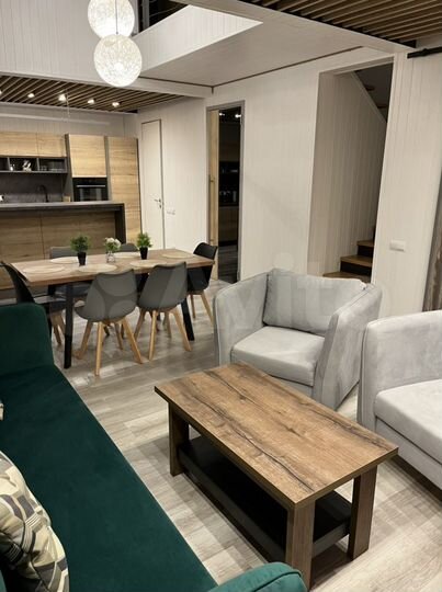 Коттедж 120 м² на участке 10 сот.