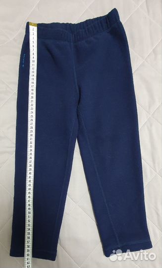 Флисовая кофта. Флисовые штаны