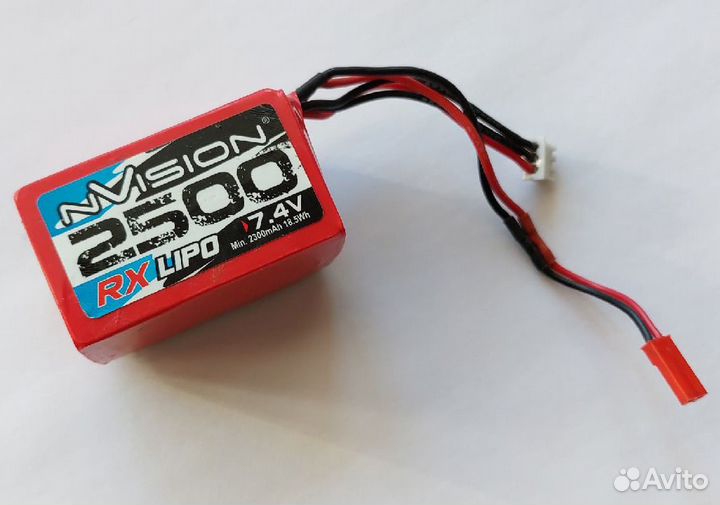 Аккумуляторы LiPo 7.4v 2S 30C-45C