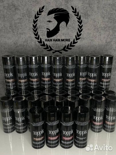 Камуфляж-загуститель для волос Toppik топпик