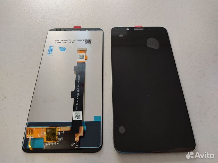 Дисплей с сенсором Oppo F5 (CPH-1723)