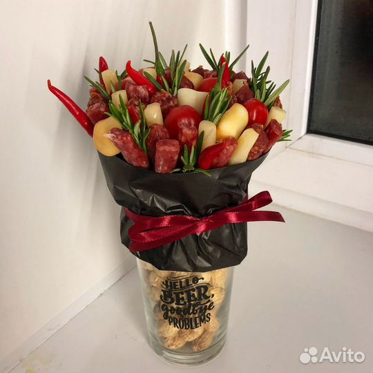 Мужские букеты