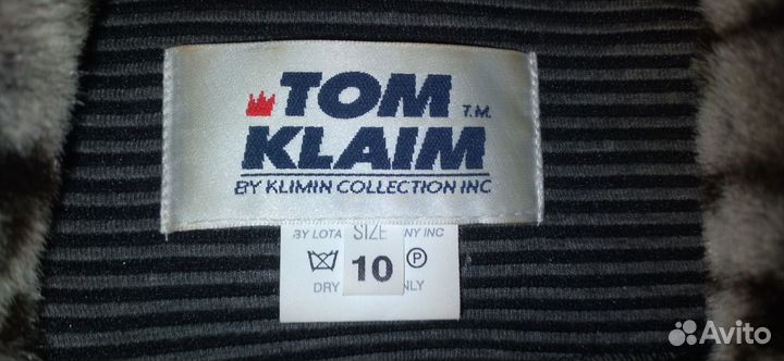 Пиджак женский TOM klaim