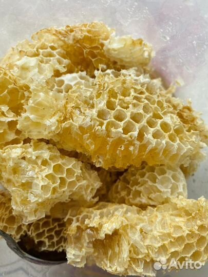 Мед натуральный, свежий, сбор 2023