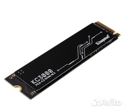 SSD Kingston KC3000 1TB - Новый