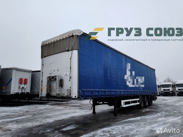 Полуприцеп шторный Schmitz Cargobull SCS 24/L - 13.62 E B. В, 2013