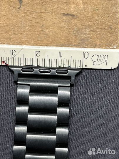 Металический ремешок для apple