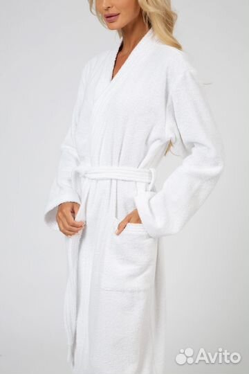 02-864 Халаты многоразовые 56 1шт х/б