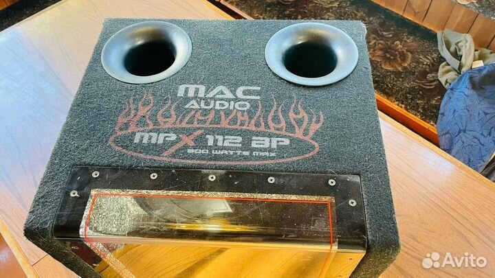 Сабвуфер Mac Audio MPS 112 bp