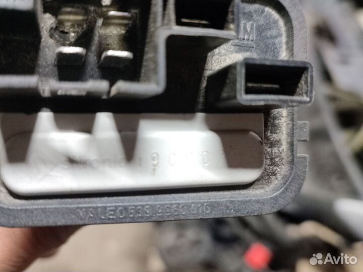 Opel astra h резистор печки ёжик