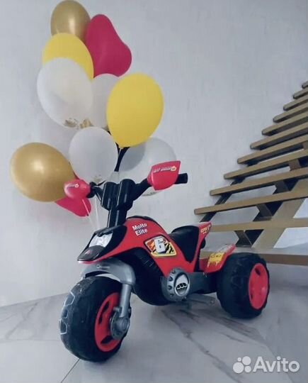 Детский электромобиль мотоцикл