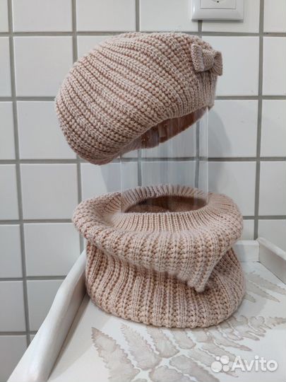 Комплект берет и снуд H/M