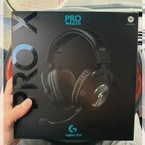 Logitech g pro x wireles