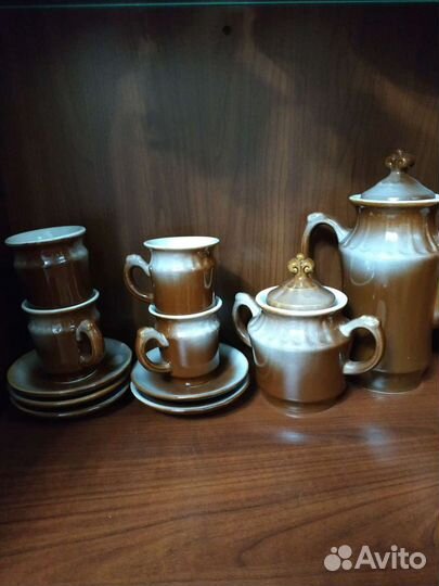 Сервиз кофейный