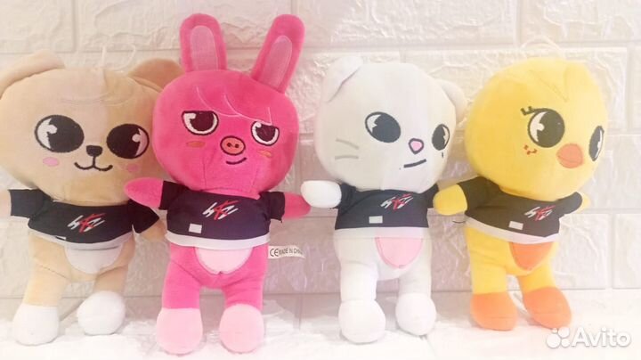 Мягкая игрушка Stray Kids, skzoo