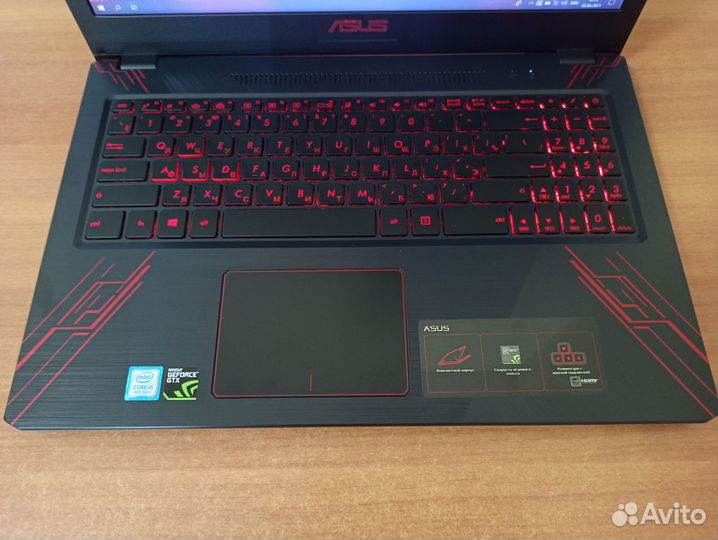 Супер asus / Core i5-8250 /120ssd+1тб/GTX 1050
