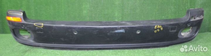 Бампер задний BMW X5 II E70