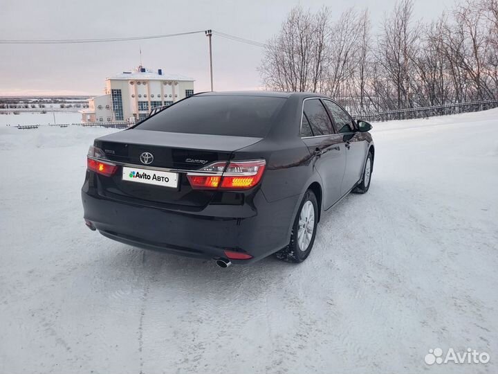 Toyota Camry 2.5 AT, 2015, 61 000 км